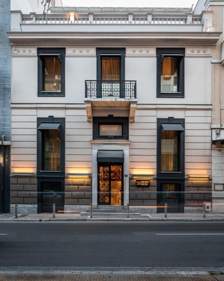 33Solonossuites Atina Dış mekan fotoğraf