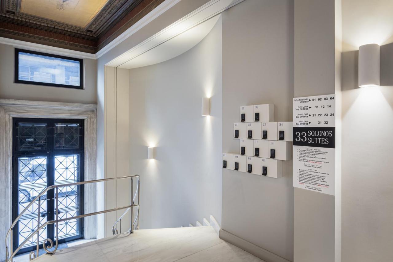 33Solonossuites Atina Dış mekan fotoğraf